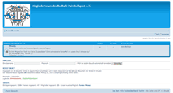 Desktop Screenshot of forum.badballz.de